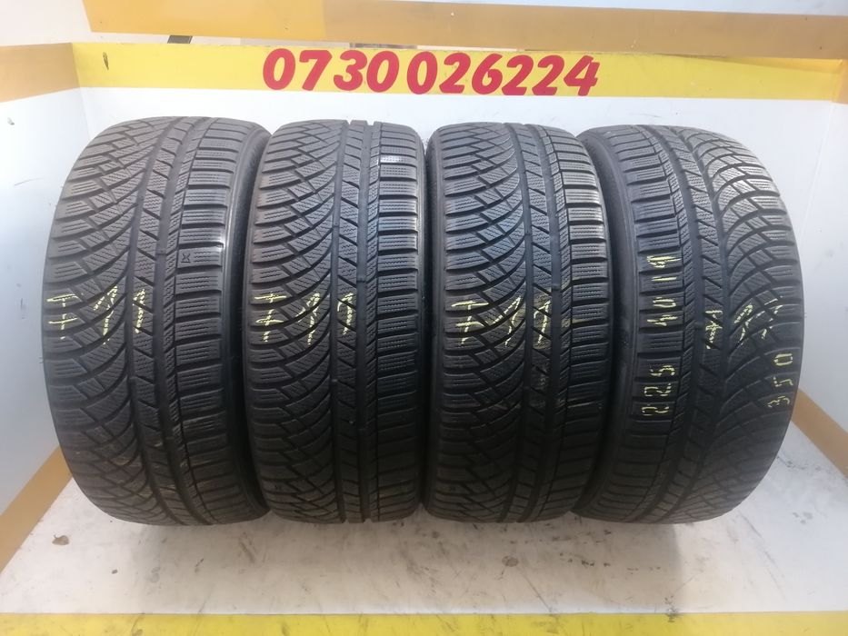 225/40/19 Iarna 4x Kumho 93v dot 2323.  7,,17mm