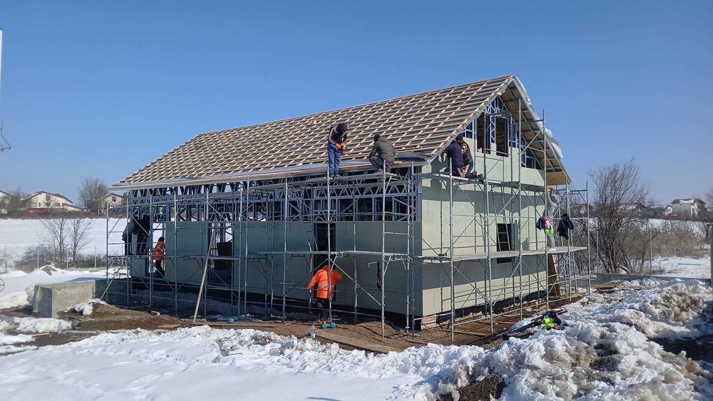 Placi structurale Lignum(inlocuitor premium pentru OSB)