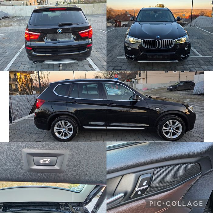 Bmw x3 /facelift/euro 6/impecabil