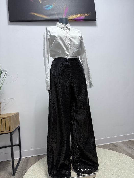 Pantaloni paiete VILA