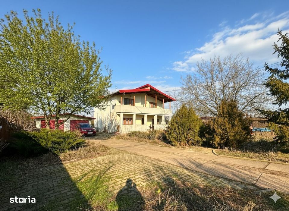 Casa P+1 TEREN 2029 MP Calugareni DN5