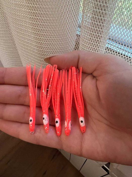 Риболовни примамки - Силиконов октопод