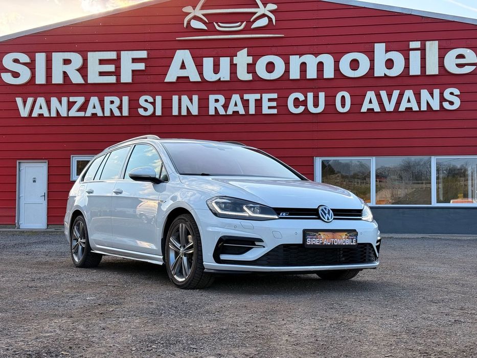Volkswagen Golf R-Line, DSG, 2.0 TDI, inmatriculat, si in RATE FARA AVANS