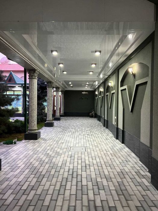 " Маленькая Италия" в Ташкенте