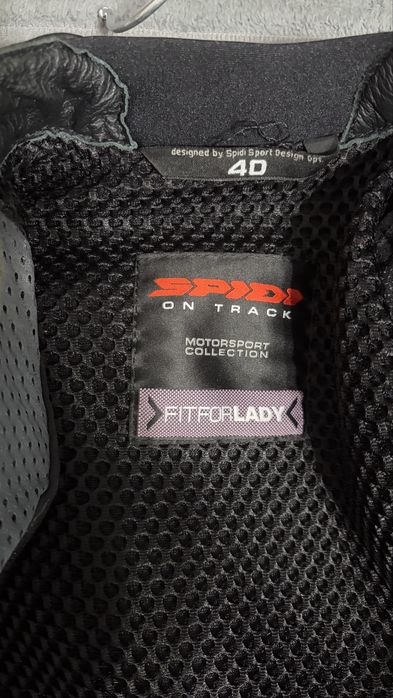 Combinezon moto Spidi Lady Poison