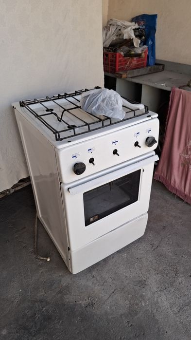 Газовая плита, рабочая