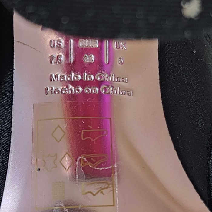 Обувь женская весеннее-летняя