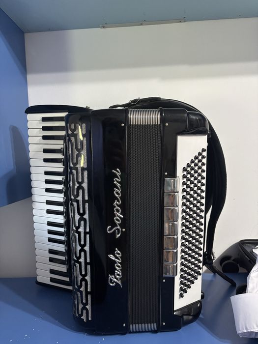 Acordeon Paolo Soprani