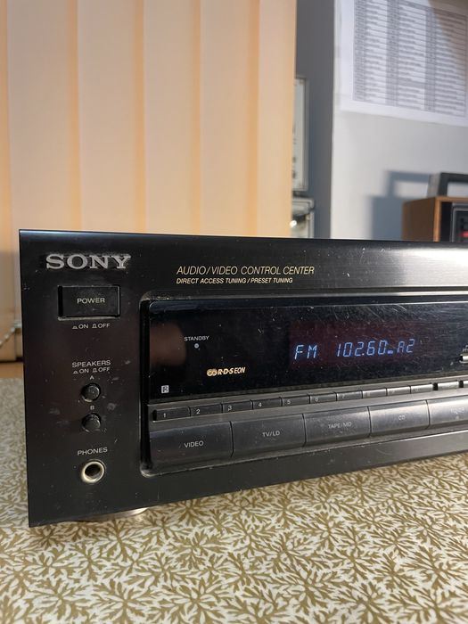 Усилитель-ресивер Sony str-d365