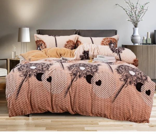 Lenjerii de pat groase creponate