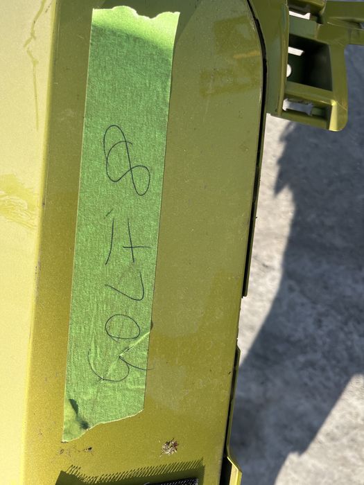 Броня VW Golf 8 GTI 2бр.