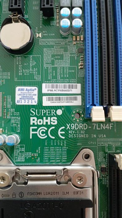 Placa de baza X9DRD-7LN4F