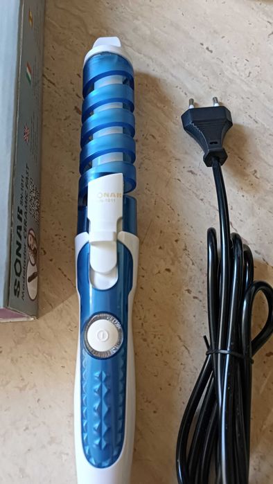 Плойка для локонов.. плойка со спиралью.