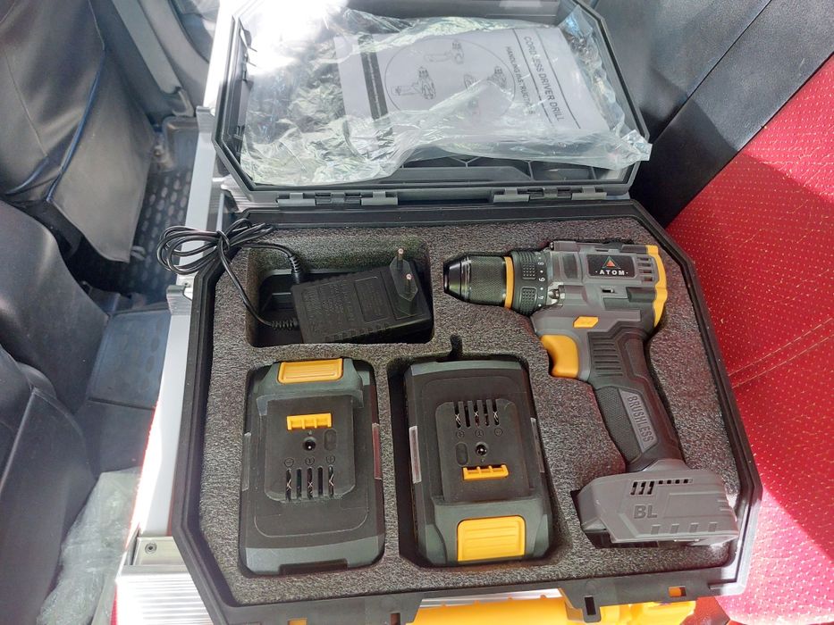 Продам качественный шуруповёрт