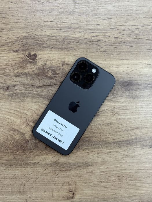 iPhone 14 Pro 256 GB 77% | iStatus Store