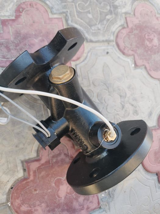 Тепловой счетчик пульса ду50