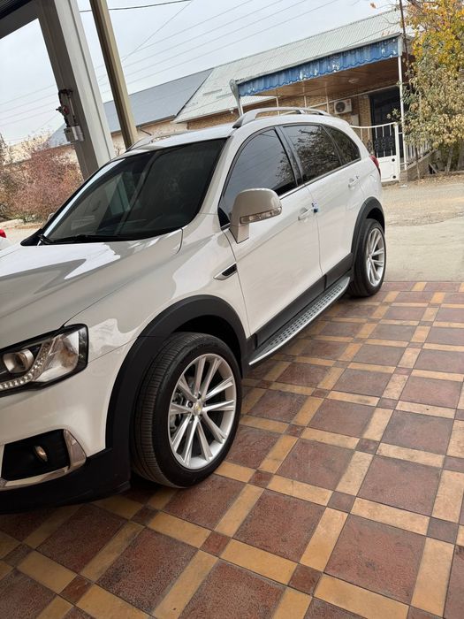 Каптива 4  - 2.4 - 2018й  срочно