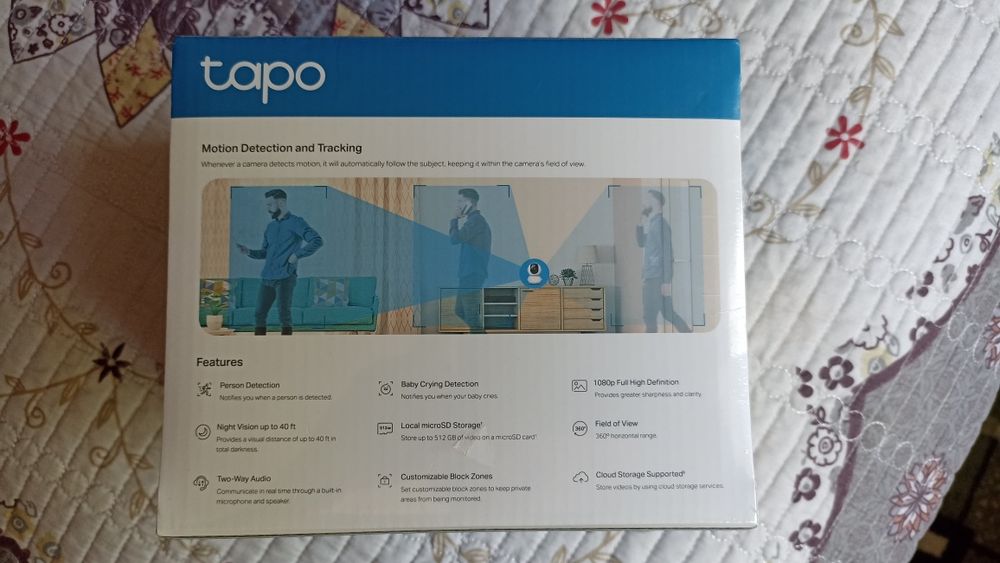 Камера tapo 1080p