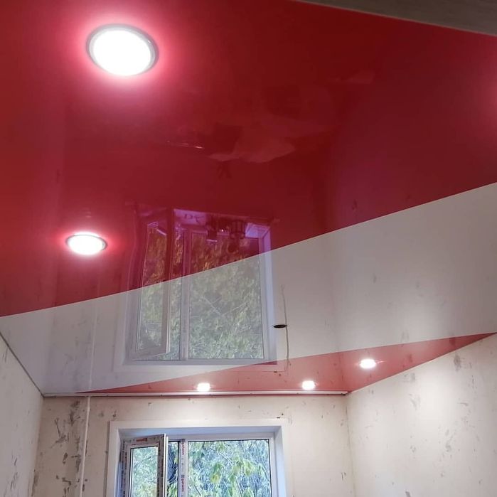 Натяжной потолок