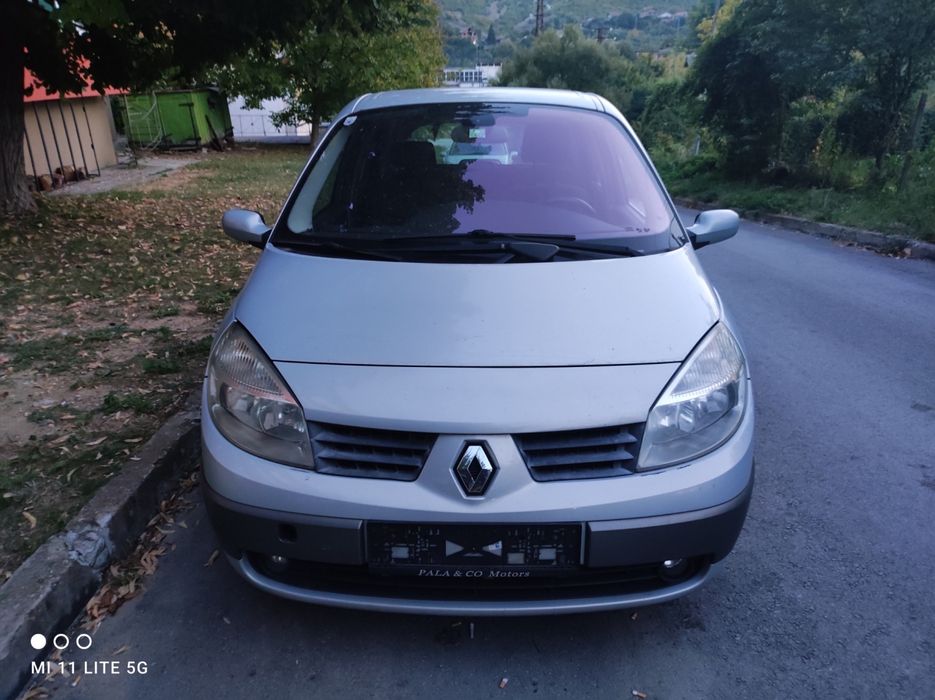Renault Scenic 1.5dci 101кс 2005г На Части