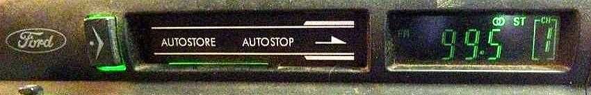 Radiocasetofon auto E-SRT22 DPS510