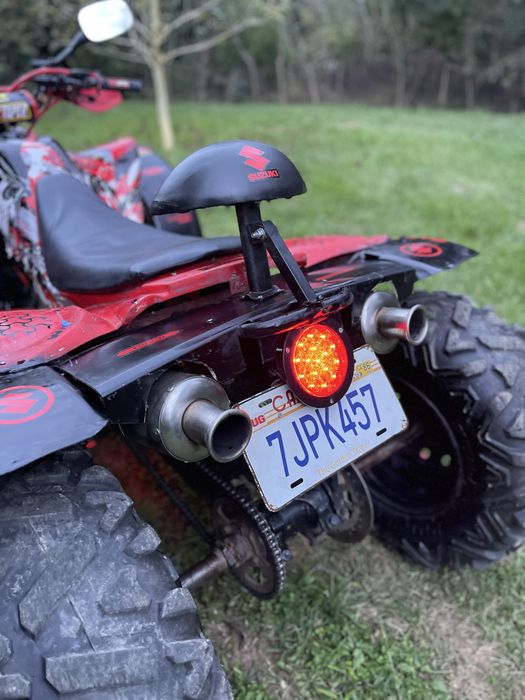 Quad / ATV 250cc | Răcire LICHID | Evacuare Dublă