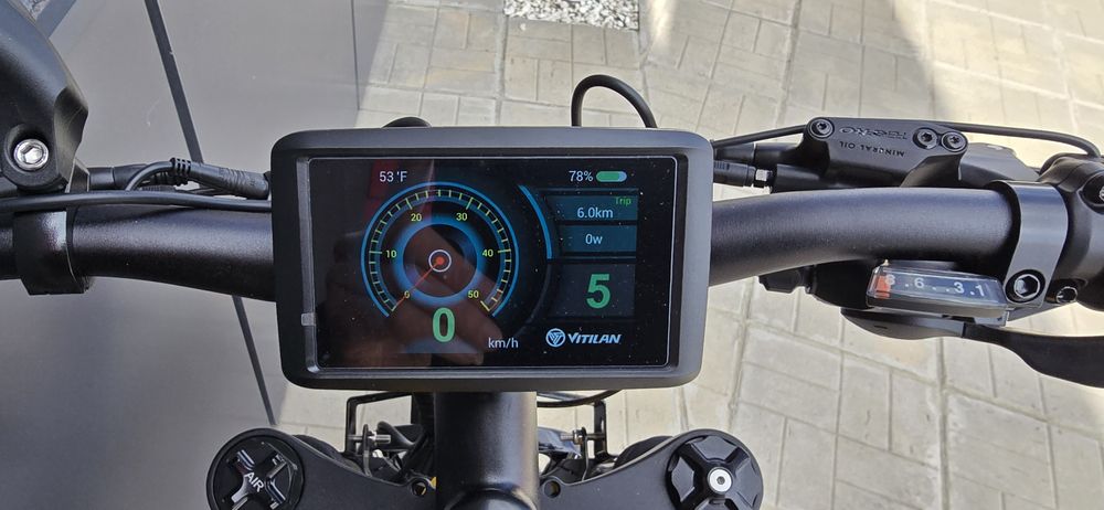 Ел. Велосипед 1000W BAFANG VITILAN-T7Pro 26x4.0 1x8ск.36.3кг.52V20Ah