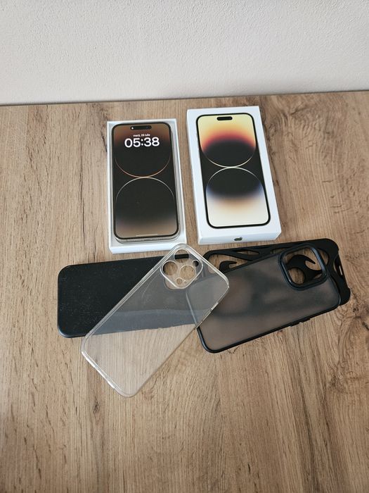 Apple iPhone 14 Pro Max, 128GB, 5G, Gold 82% baterie