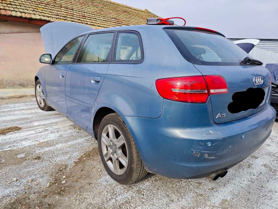 На части Audi A3 8p facelift 2011 2.0tdi sportback автомат кожа