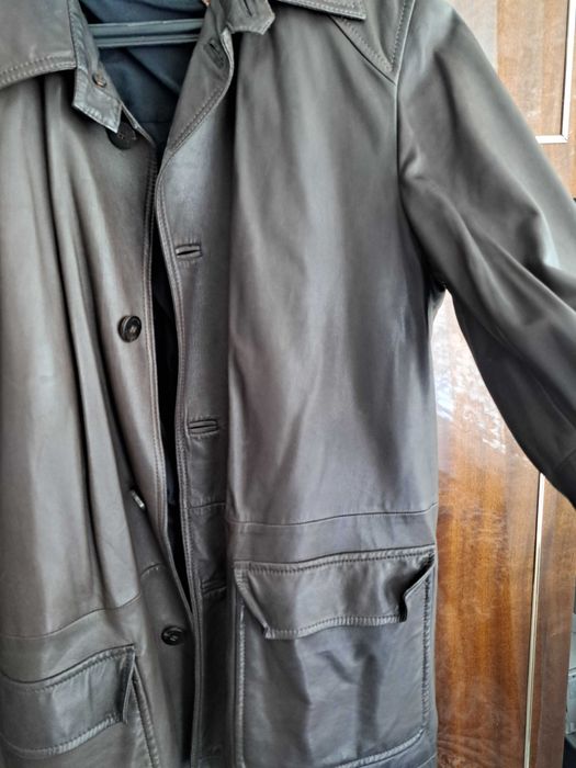 Мъжко кожено яке Hugo Boss