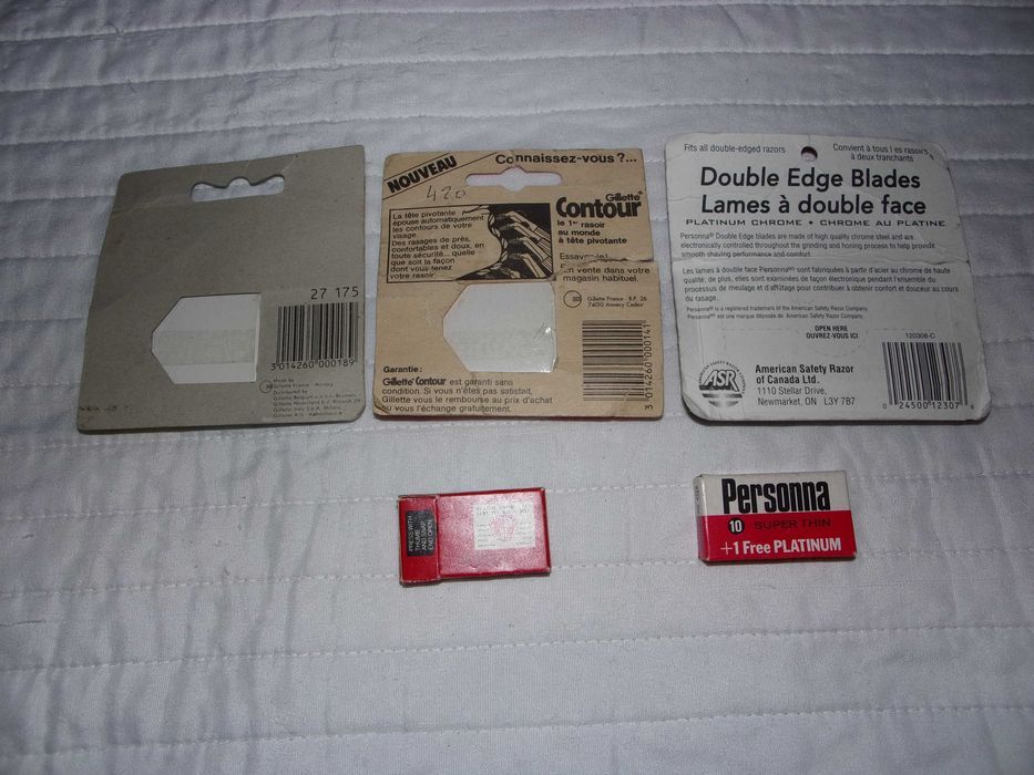 Lame de ras Gillette clasic Originale Sigilate noi