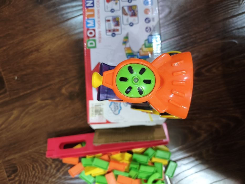 Интерактивный Паровозик «Домино»