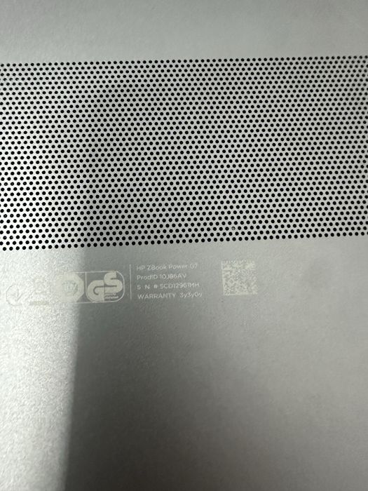 Vând Laptop HP Zbook Power G7 i7-10750H