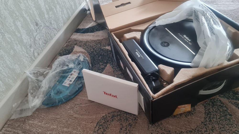 Робот пылесос Tefal 80