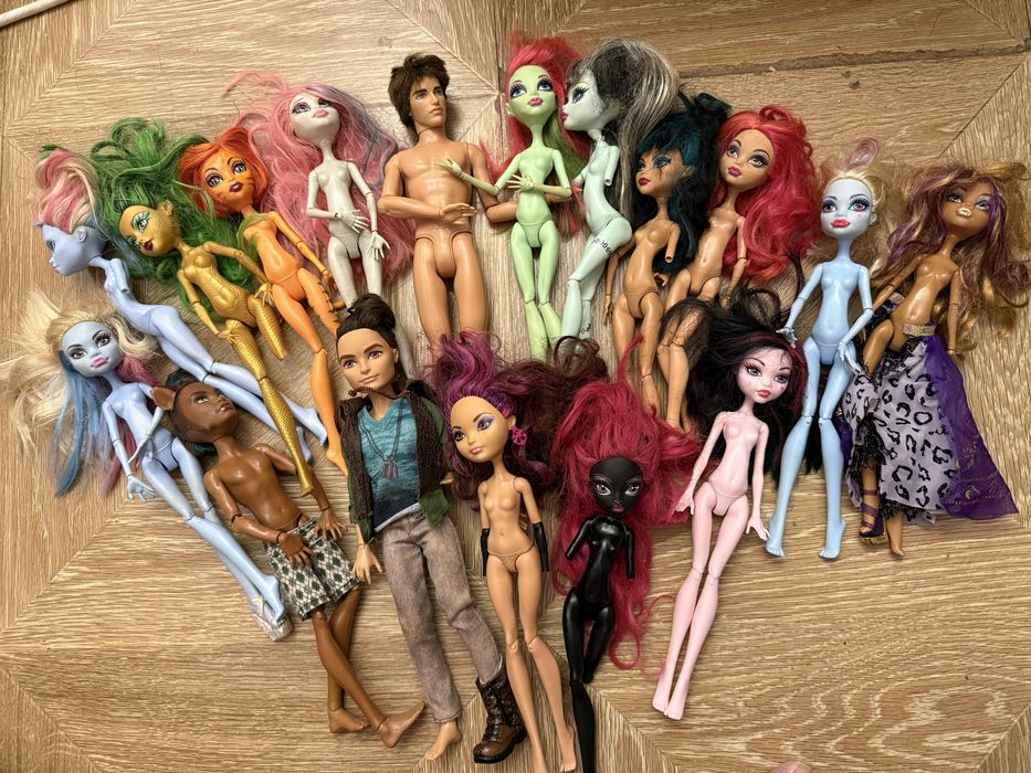 Куклы Monster High б/у