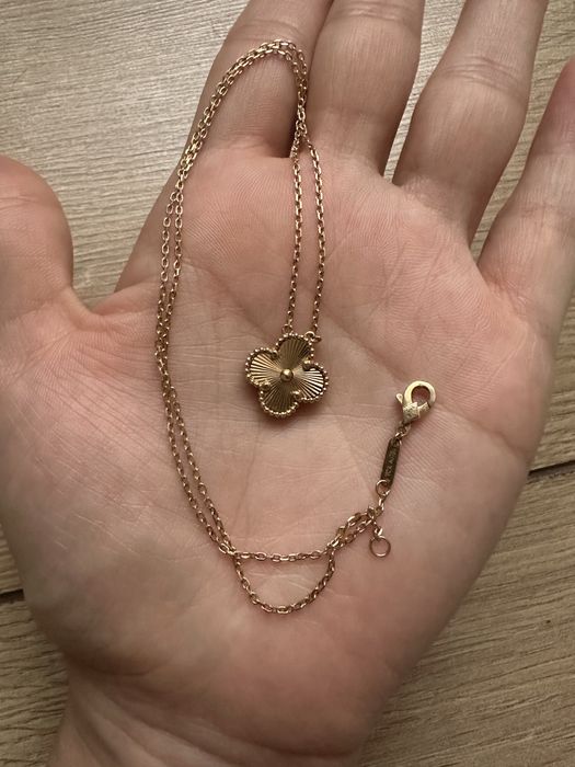 Зеленый Van cleef комплект золото,браслет