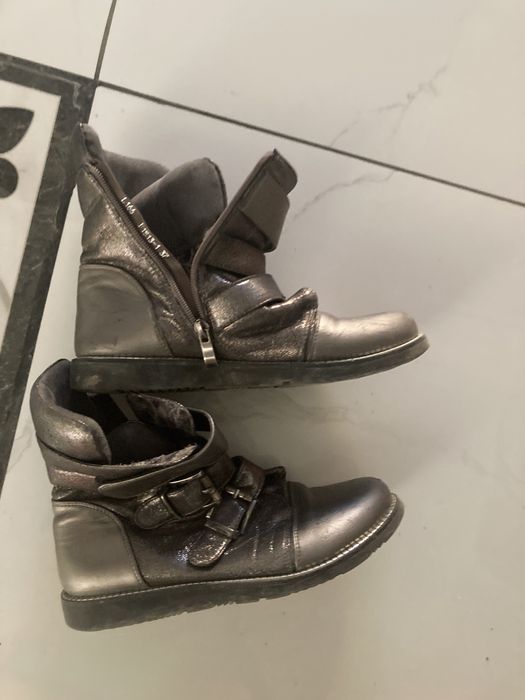 Детские сапоги 37 размер