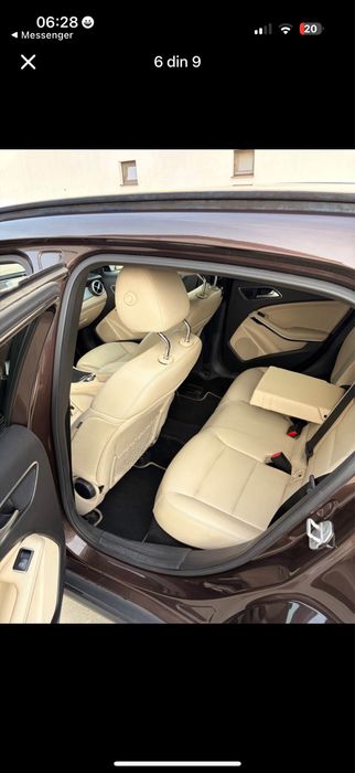 Mercedes GLA vand schimb + -