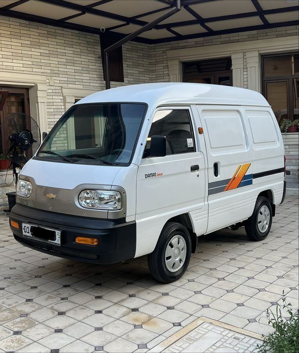 Damas van 2019.20kuzov metangaz oq ideal