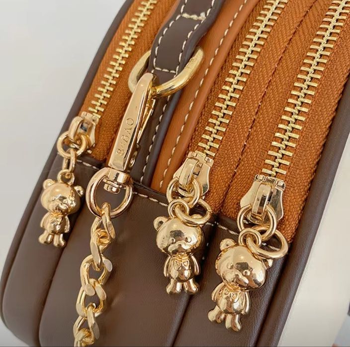 Мини-сумка с милым медведем