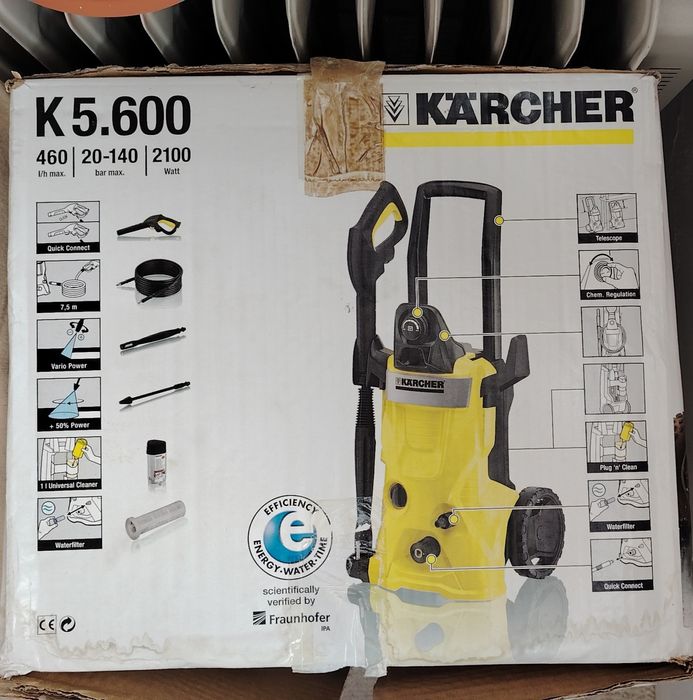 Aparat de spalat cu presiune Karcher K5