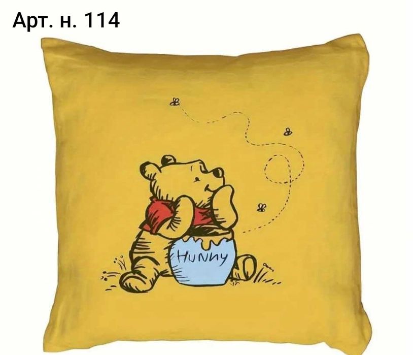 Калъфки с любимите герои