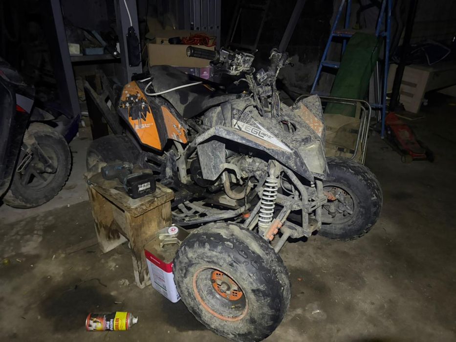 Продам квадрацыкл 125 кубов