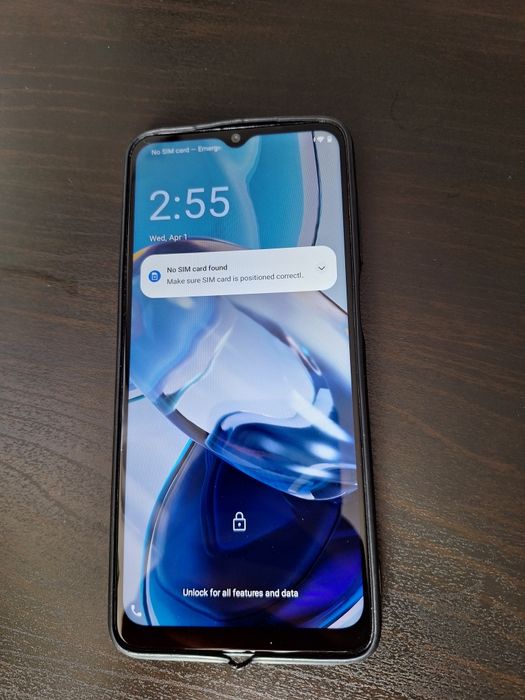 Smartphone MOTOROLA Moto E22 64GB