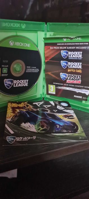 Rocket league collector's edition print