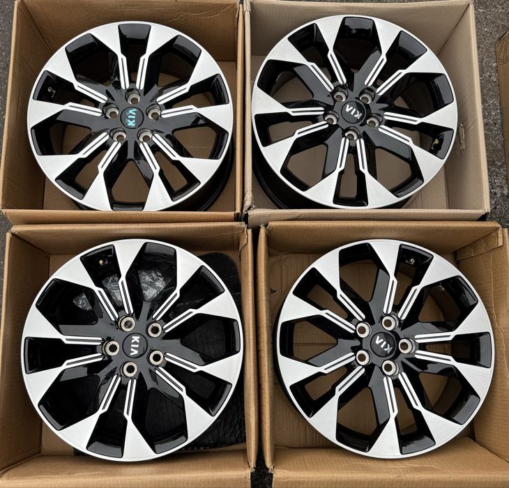 Диски оригинал киа хундай 4шт