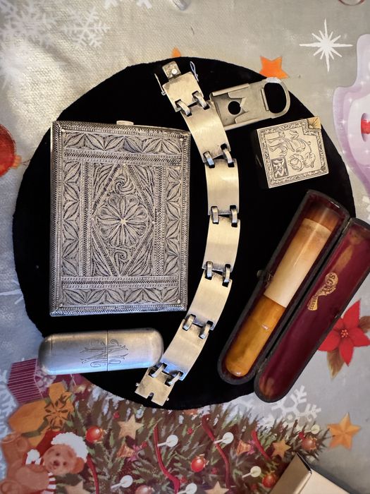 Tacamuri argint si solnite argint