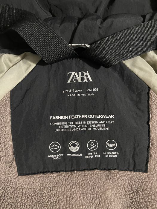 Детская куртка Zara 104р