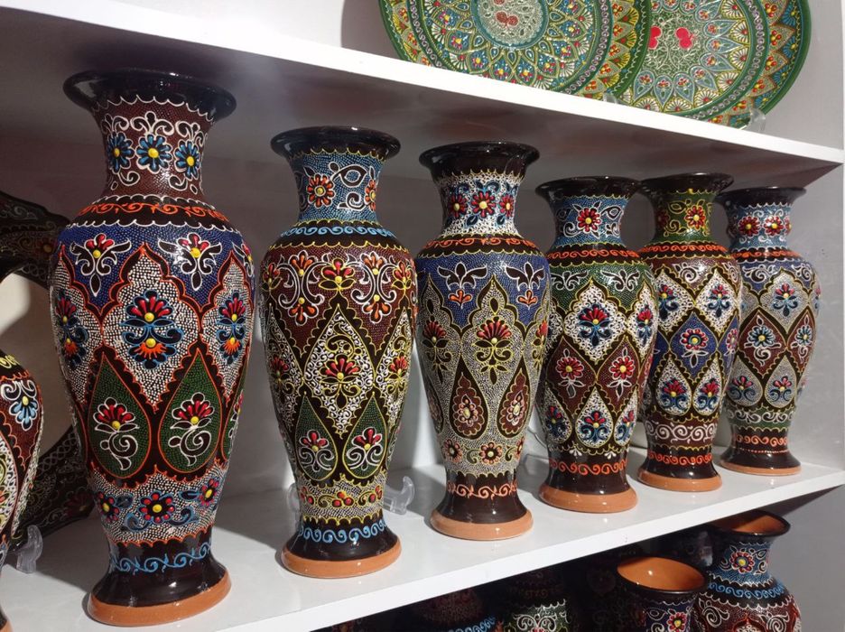 Вазы национальный ручная работа точечная