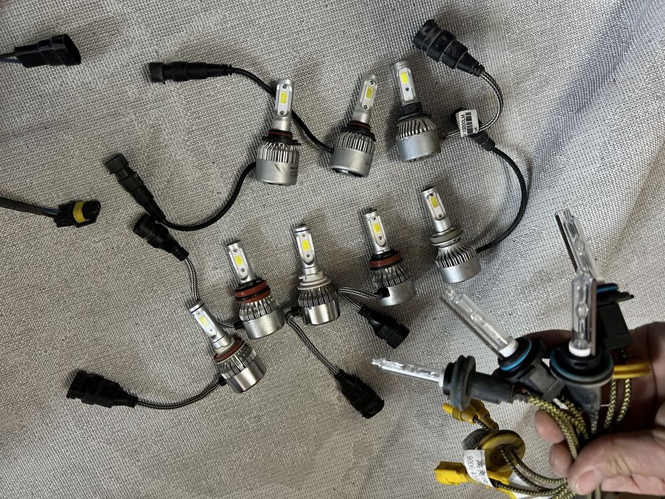 Продам лед лампы